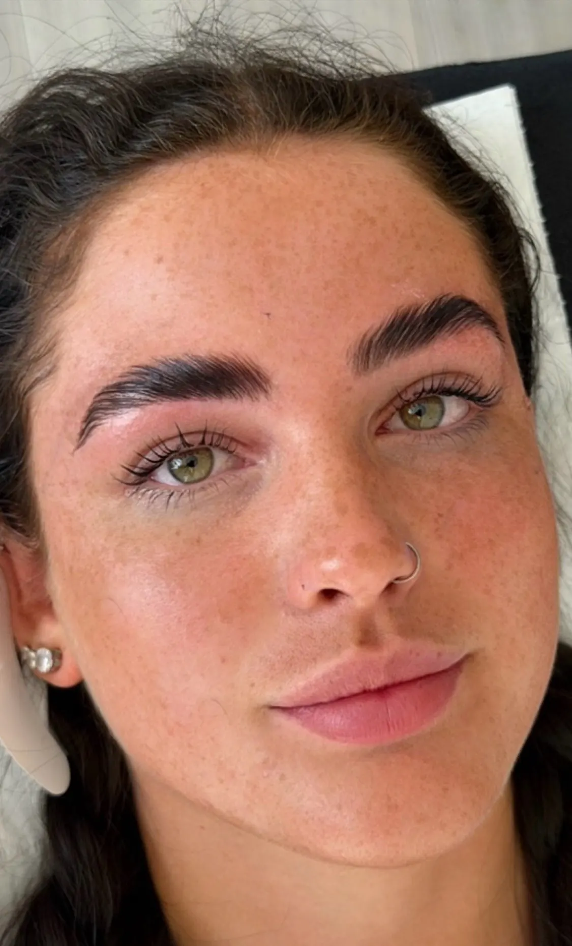 Close-up of natural, refined aesthetic results by Nicole Joleen