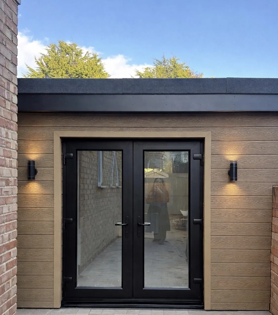 Exterior of The Studio — a private treatment room in Lancing, West Sussex